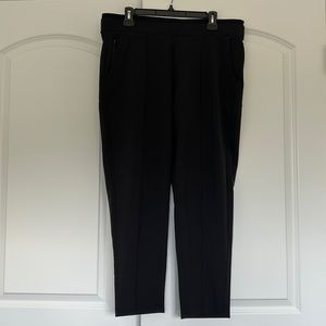 Athleta Venice Pintuck Pant - black size L
